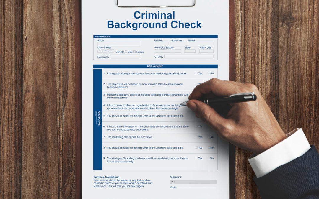 Ensuring Workplace Safety: The Importance of Criminal Background Checks